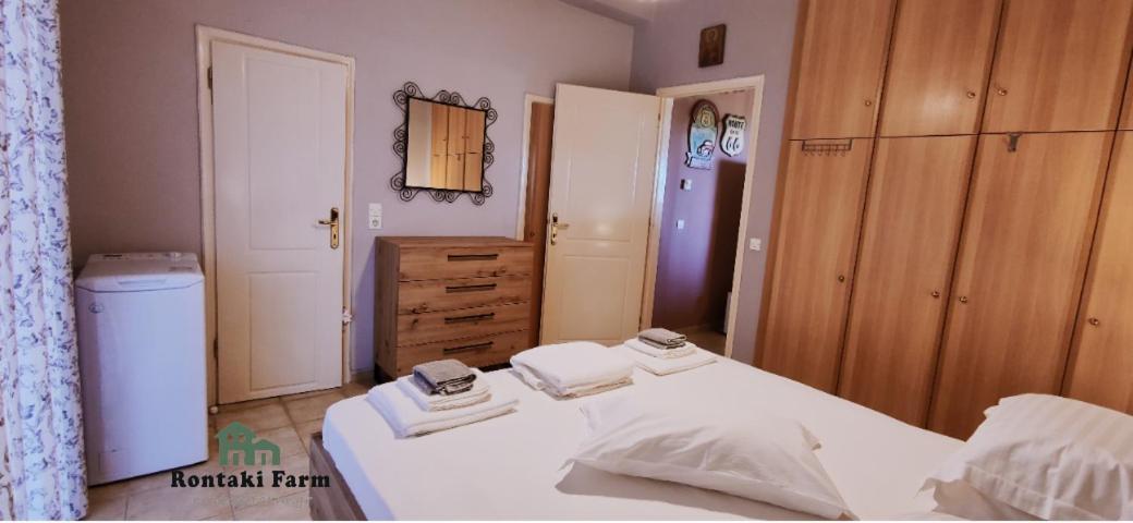 Rontaki Farm Appartement Kyparissia Buitenkant foto